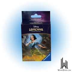 Deck Protectors - Disney Lorcana Snow White - 65 CT